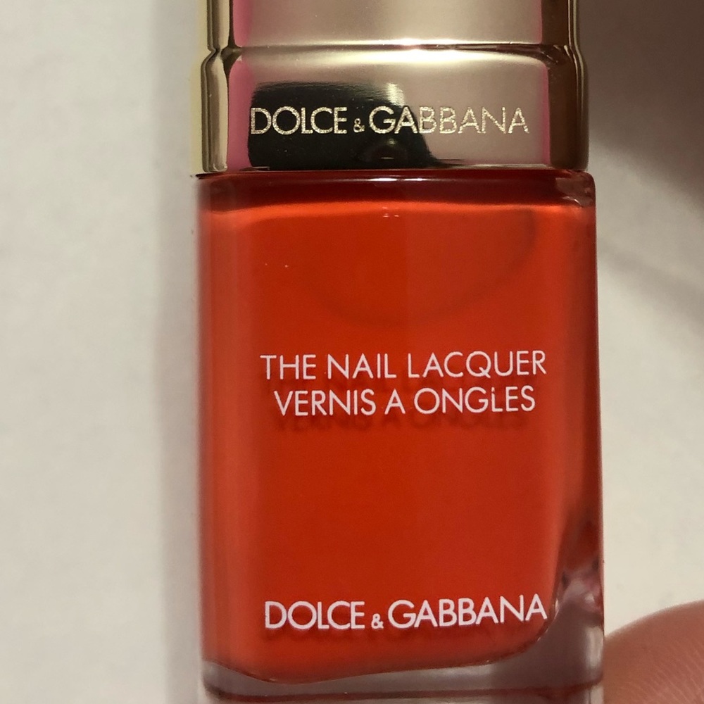 DOLCE & GABBANA - Intense Nail Lacquer - Orange